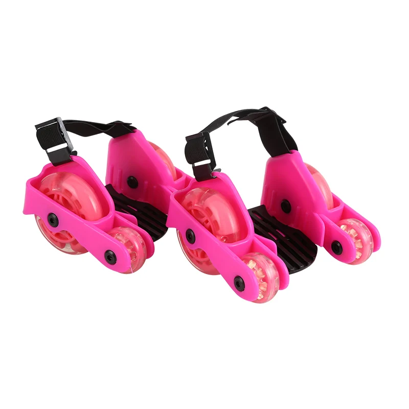 Детская обувь для катания на роликах со светодиодной подсветкой маленький