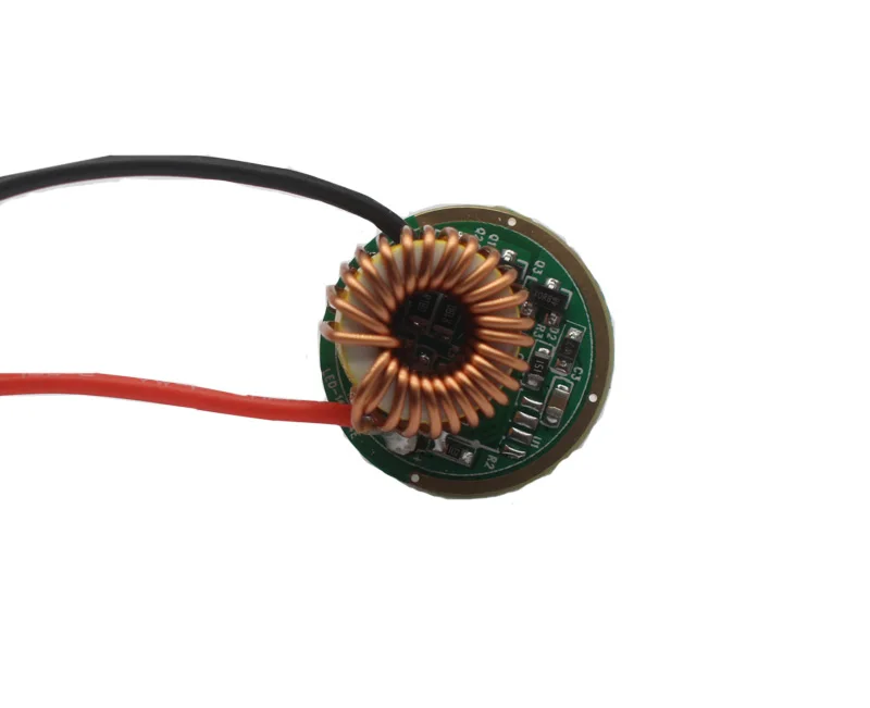 CREE XHP50 XHP 50 холодный белый 5000K теплый белый высокой мощности Светодиодный излучатель 6 в или 12 В Doide на 16 мм 20 мм Медь PCB и драйвер