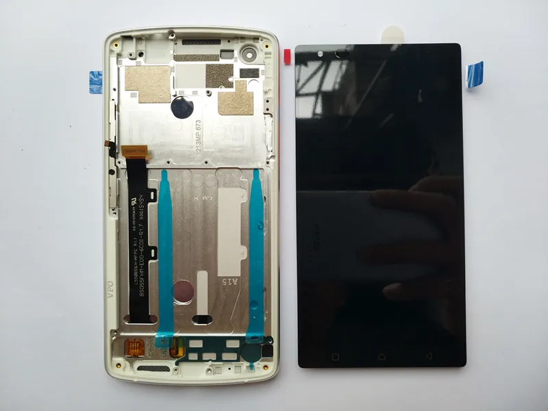 Оригинальный 5 '&#x271920x1080 ЖК-дисплей для lenovo Vibe X3 дисплей Lemon X X3C50 X3C70 X3A40