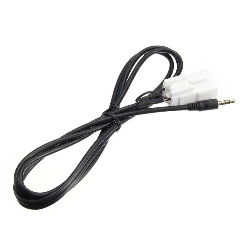 3 5 мм контактный автомобильный интерфейс Aux MP3 вспомогательный аудиоадаптер