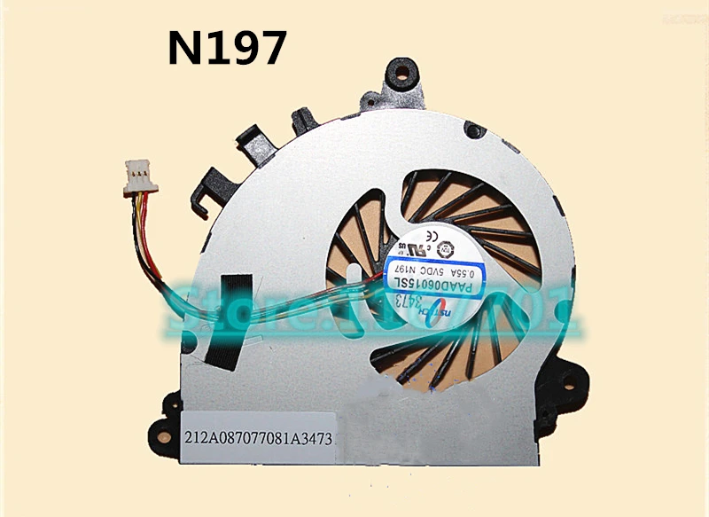 

New Original Laptop/Notebook CPU Cooling Fan For HIPAA V7 V7X PAAD06015SL-N197