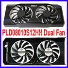 Neue computador lufter ersatz twin frozr ii msi r7770 hd 7770 n460 n560 gtx graphics grafikkarte fans (PLD08010S12HH)