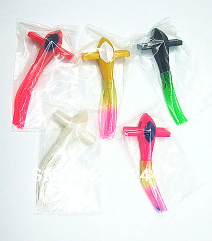 Морских птиц приманки осьминог юбка Троллинг игра жесткие рыболовные или снасти