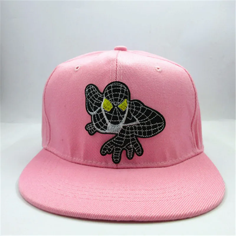 Ldslyjr 13 стиль Паук Hero хлопок красный Бейсбол Кепки хип хоп Snapback Шапки для детей и