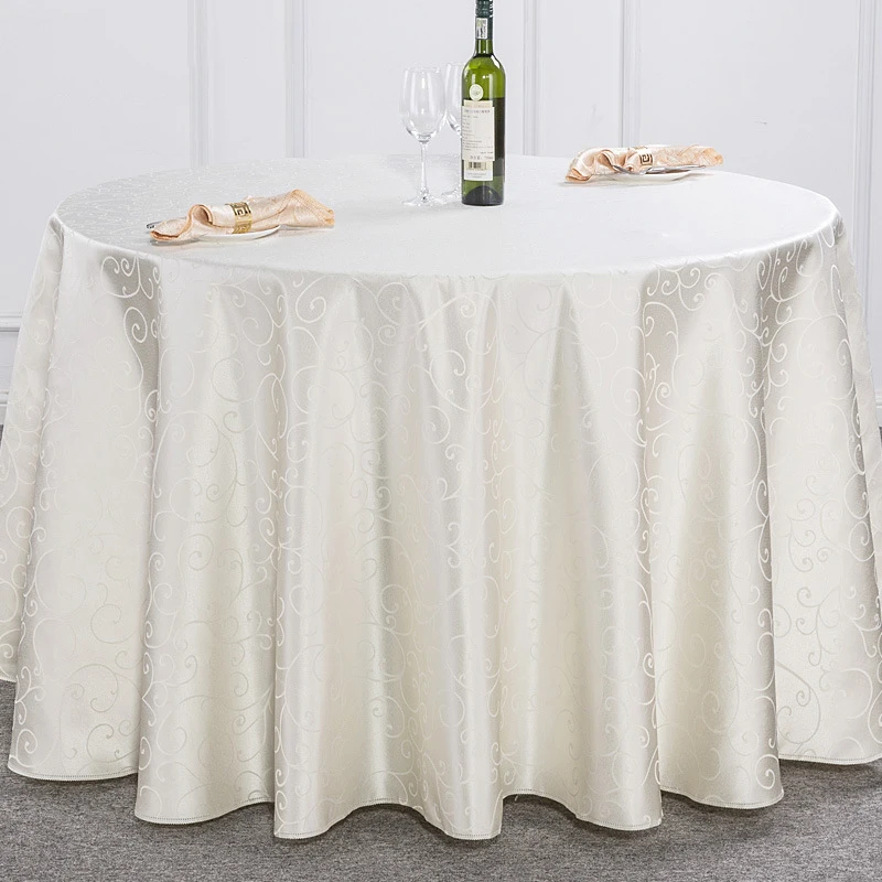 ROMORUS полиэфирные скатерти для круглых столов свадебные обеденные кофейные