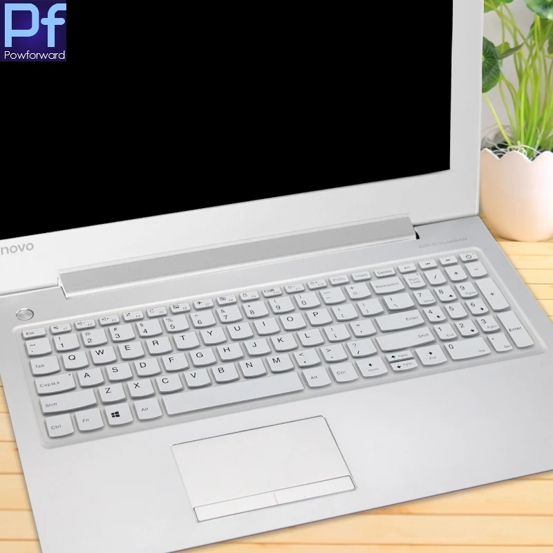 white For Lenovo Ideapad 320 320C 330 520 530 530s 720-15ikb V330-15IKB Notebook PC 15.6 inch Laptop Keyboard cover Protector Cover - Цвет: white