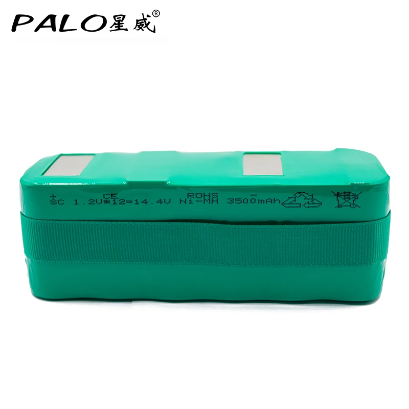 Перезаряжаемая батарея для робота пылесоса PALO Ni MH 14 4 В 3500 мАч X1 / X3 XL3|rechargeable