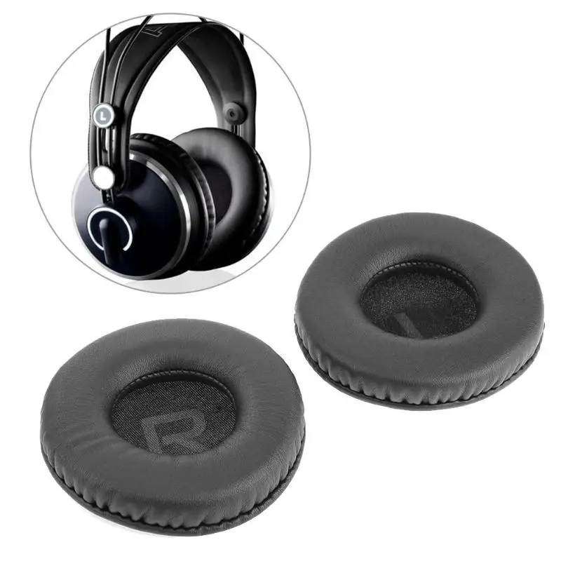 Сменные амбушюры 105 мм для AKG K240 Studio K240MKII K270 K271 K271S K272 2 шт./компл.|Аксессуары