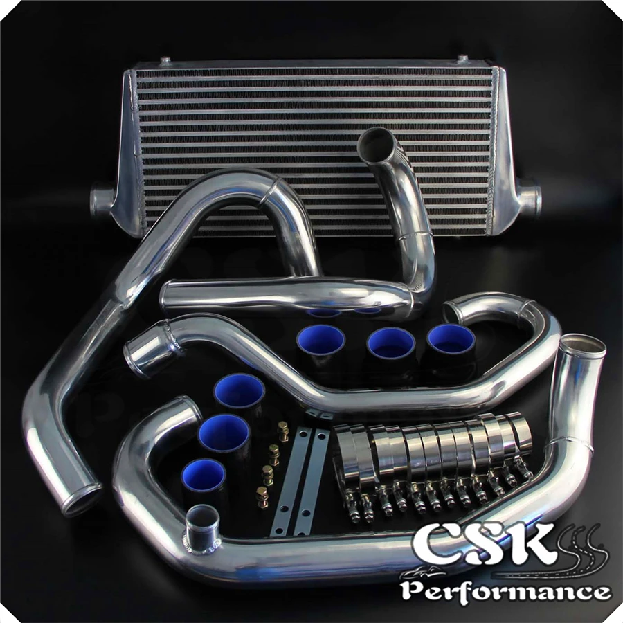 Высокопроизводительный комплект интеркулера с передним креплением подходит для