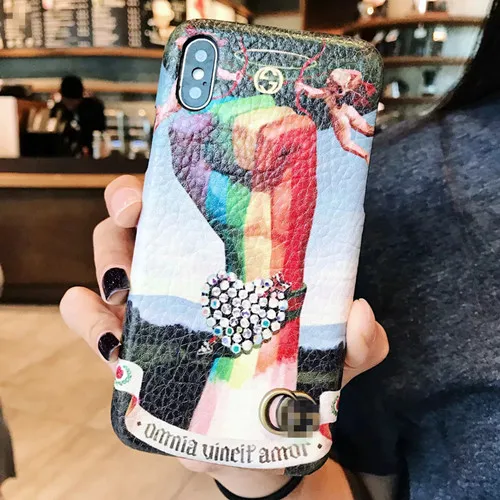 Модный брендовый чехол для iPhone X, 8 Plus, 6, 6 S, 7 Plus, XR, Xsmax, роскошный, классический, Ретро стиль, Goya, половина, посылка, жесткий Pro, 11 pro max, Funda - Цвет: B