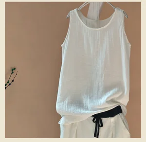 Женская длинная рубашка, универсальная простая хлопковая блузка, лето 2020