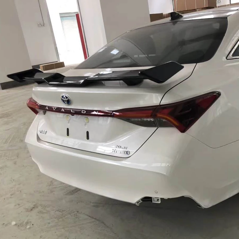 Спойлер для Toyota Avalon 2018 2019 высококачественный праймер или черный белый спойлер