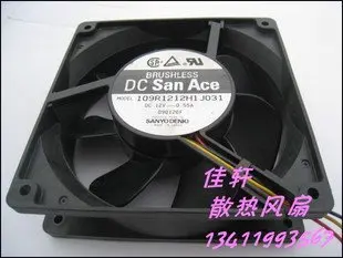 Вентилятор охлаждения для Sanyo 12 см 12038 12V 0.55A 109R1212H1J031 | Компьютеры и офис