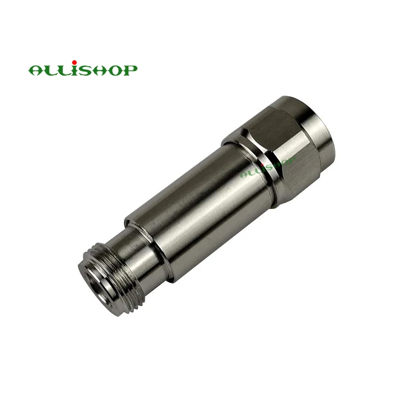 5 Вт N MF коаксиальный радиочастотный аттенюатор DC до 3 ГГц 50ohm 1 30DBi папа к женскому