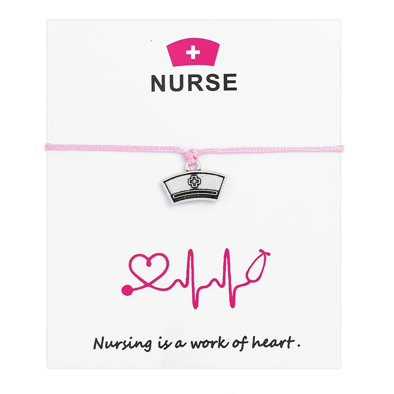 1 шт. регулируемые плетеные браслеты на цепочке подарок для девушек женщин