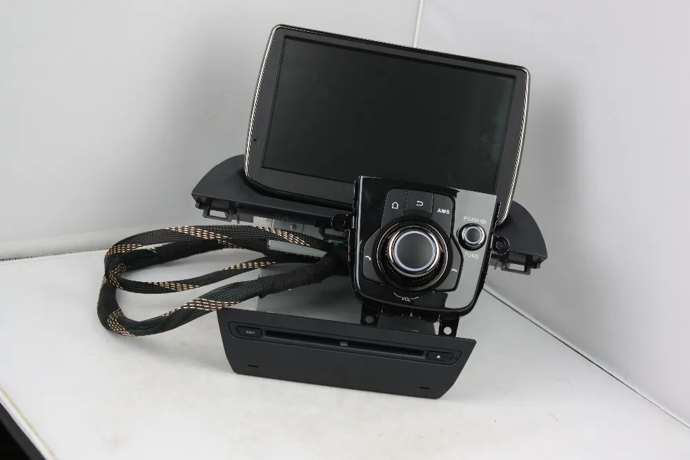 Android 9,0 Восьмиядерный 4 Гб ОЗУ 64 Гб ПЗУ автомобильный DVD gps мультимедийный плеер стерео для Mazda 3 Axela радио головное устройство