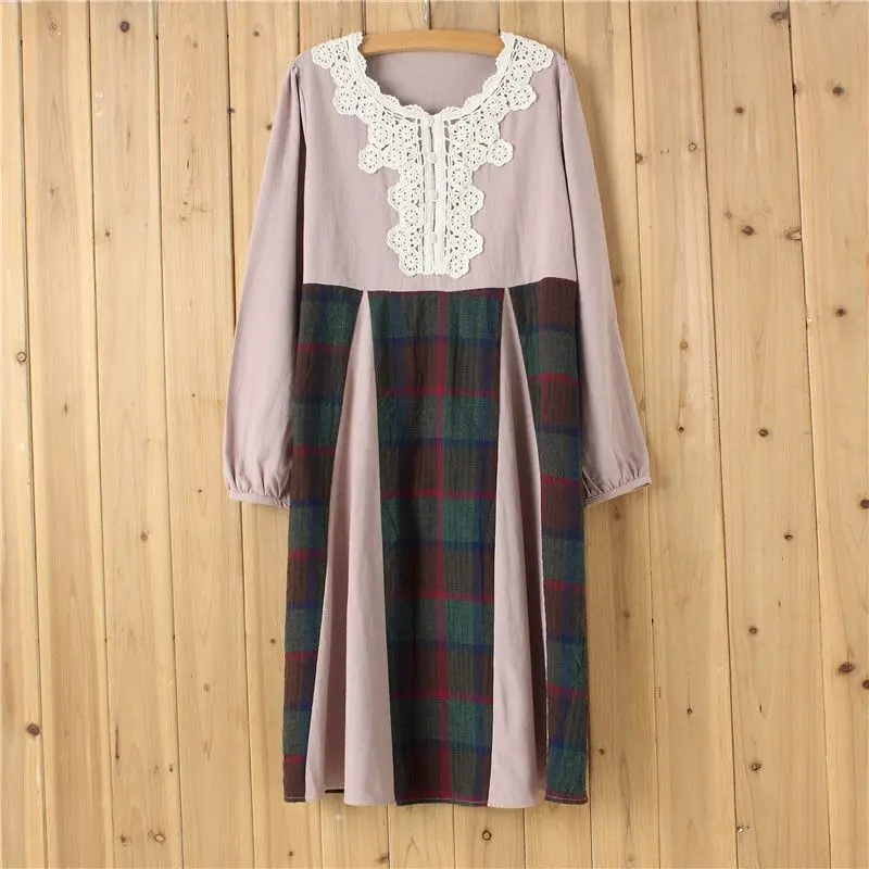 Женское модное платье трапециевидной формы плиссированное винтажное с длинным