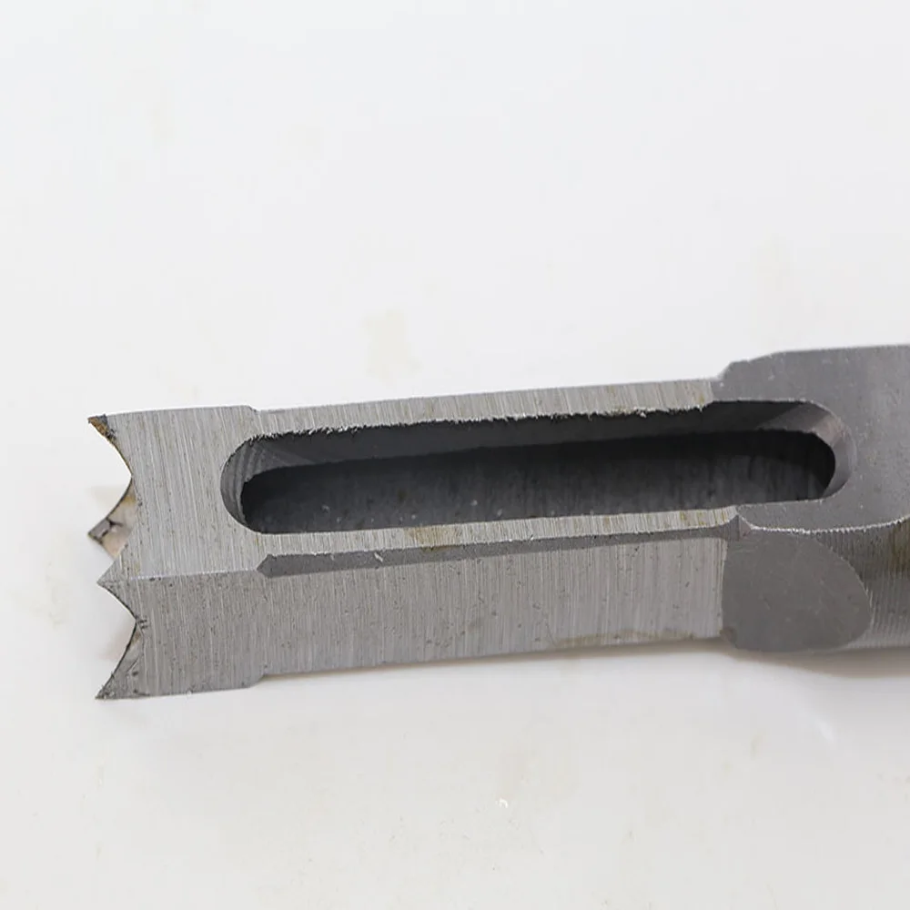 Несколько спецификаций HSS квадратное отверстие увидел долото Древесины Сверло с