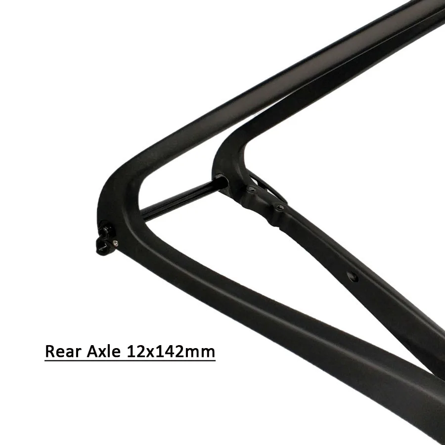 Тяга 2019 гоночный велосипед карбоновая рама Дисковая тормозная дорожная для