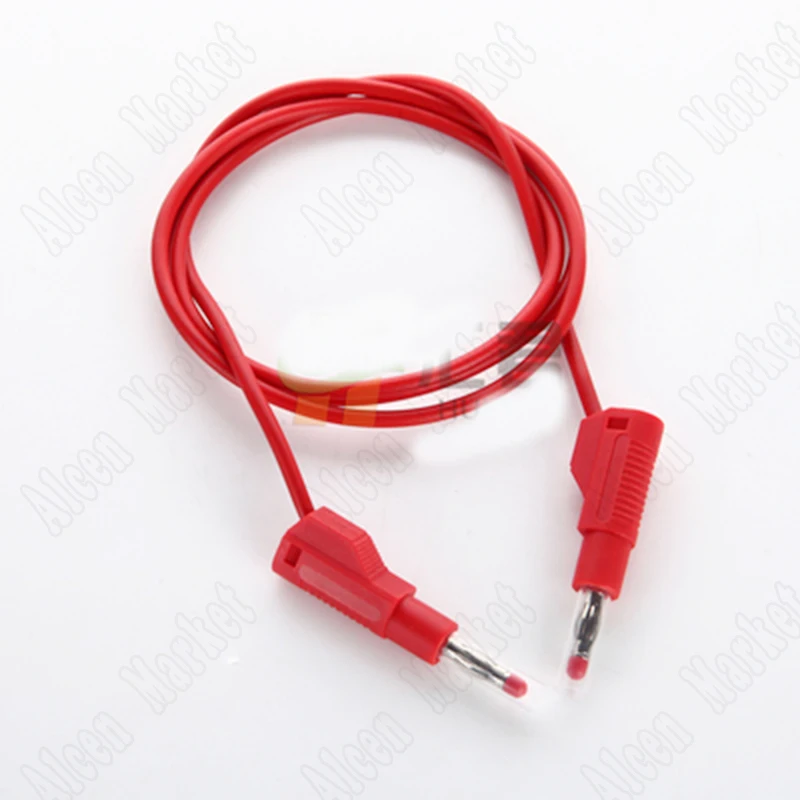 Smonisia20pcs-500pcs 2.5mm Elastic Retractable Jacket Test Cable High Voltage Banana Plug 4mm Gun Type Stackable |