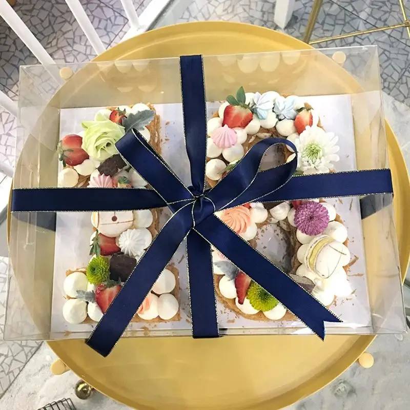 0 9 букв цифр Форма торт тисненый акриловый для вырубки декоративный трафарет