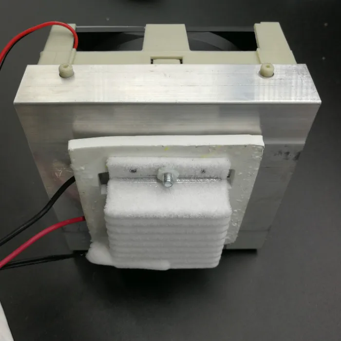 24v воздушный Кондиционер для волос diy полупроводниковое охлаждение планшет диспенсер для воды автомобильный холодильник кулер