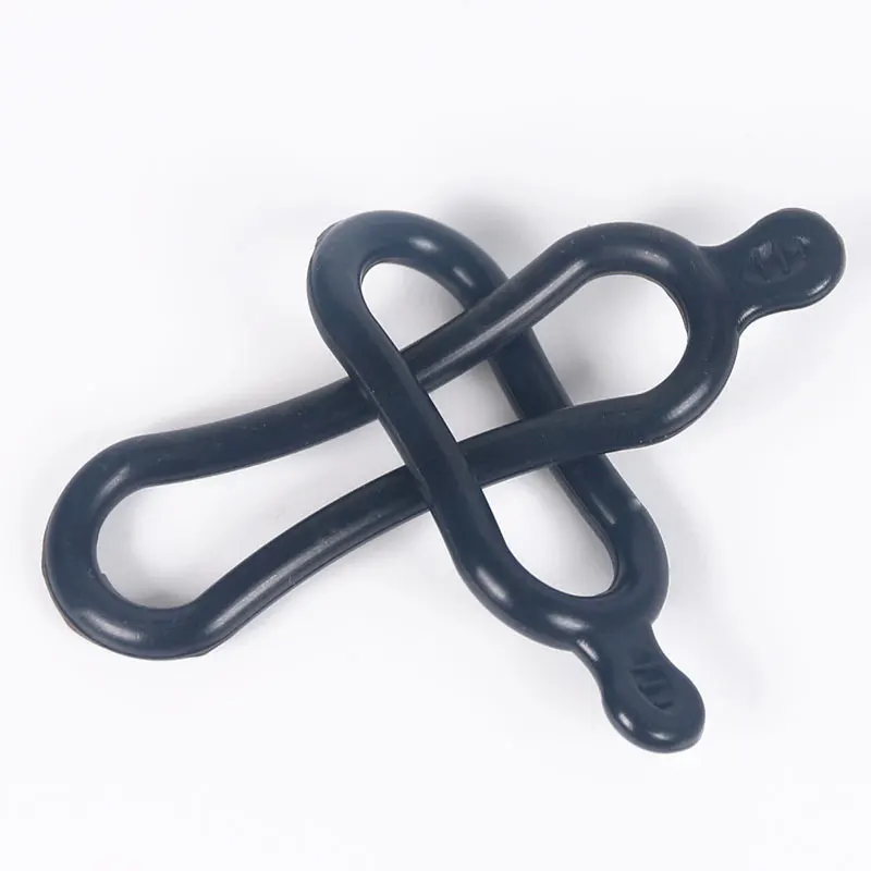 10 шт./лот Резиновая лента для велосипедных фар задняя лампа T6 L2 Q5 руль