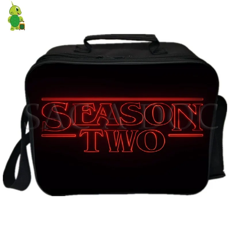 11 Сумка-холодильник для обеда «Stranger Things Eleven», сохраняющая свежесть льда, теплоизоляционная сумка для женщин и мужчин, сумка на плечо для пикника и кемпинга - Цвет: 11