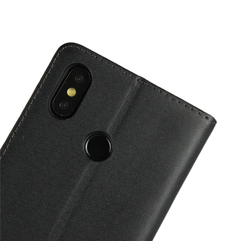 Кожаный флип-чехол для Xiaomi Mi 8 чехлы бумажник Coque аксессуары чехол-книжка футляр