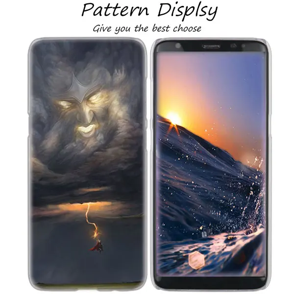 MLLSE Марвел герой Тор Горячий прозрачный жесткий чехол для samsung Galaxy S10 Lite S9 S8 Plus S7 S6 Edge S5 S4 Mini чехол