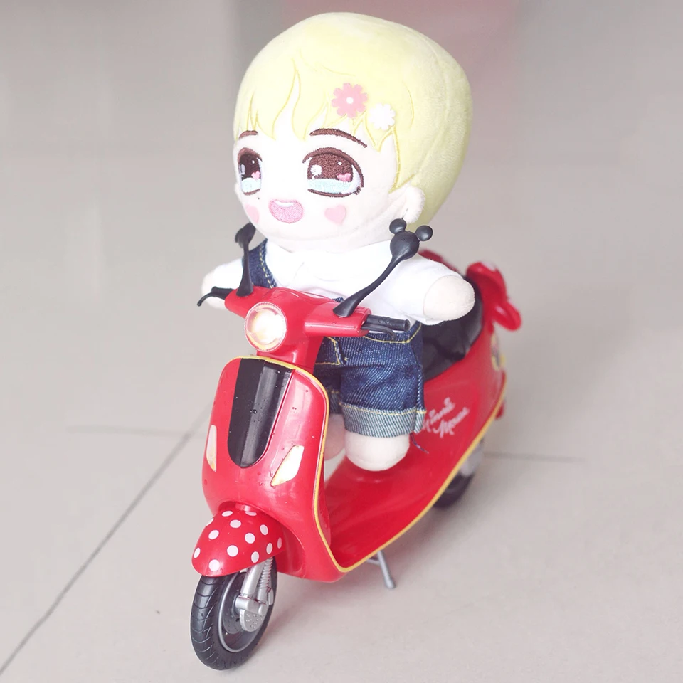 Кукла Cateleya BJD 1/6 маленькая ткань 20 см кукла реквизит для фотосессии аксессуары кукла одежда аксессуары мотоцикл почтовые расходы