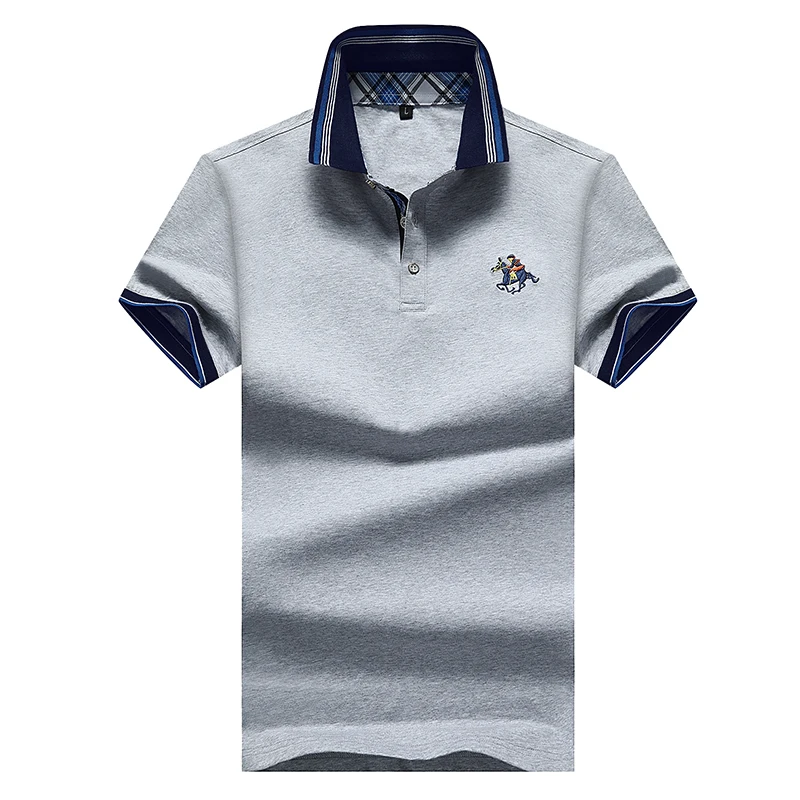 Мужская рубашка поло MOGU однотонная модная 2017|polo shirt brand men|polo menpolo men |