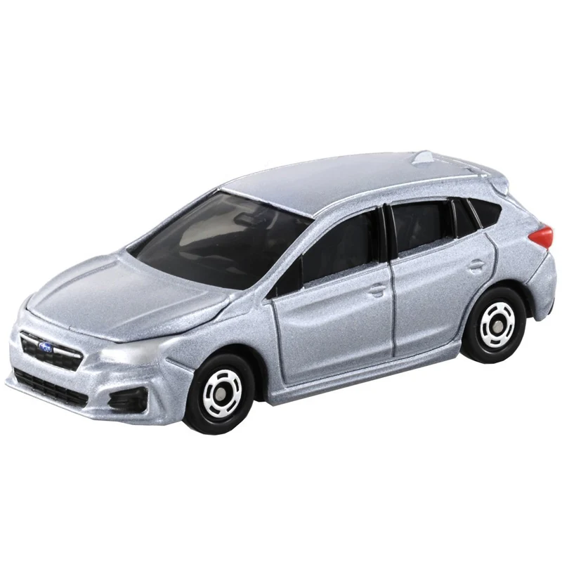 Takara Tomy Tomica 1/63 Subaru Impreza серебристая металлическая литая под давлением модель