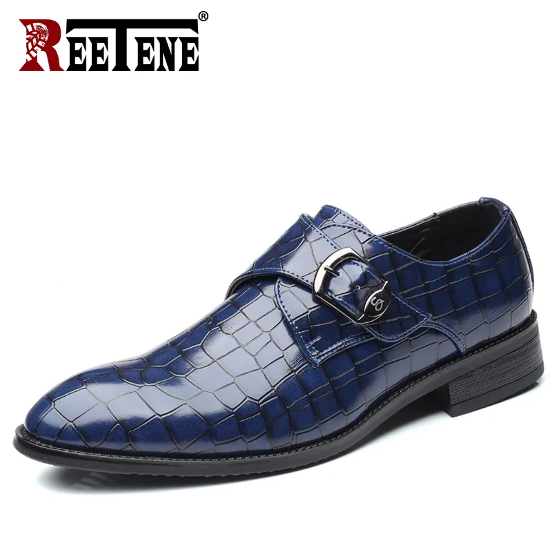 Reetene для мужчин из крокодиловой кожи торжественное платье мужской Элитный бренд