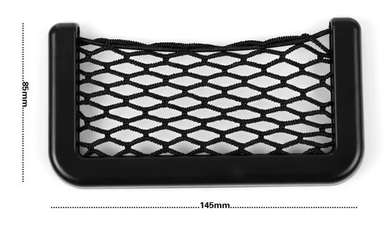 Новинка 2017 года стайлинга автомобилей бренд автомобильная сетка для хранения