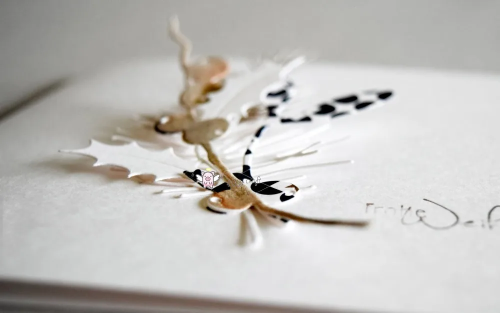 ПП ремесло металла резки штампы высечки формы 4 шт фруктовые листья ветки