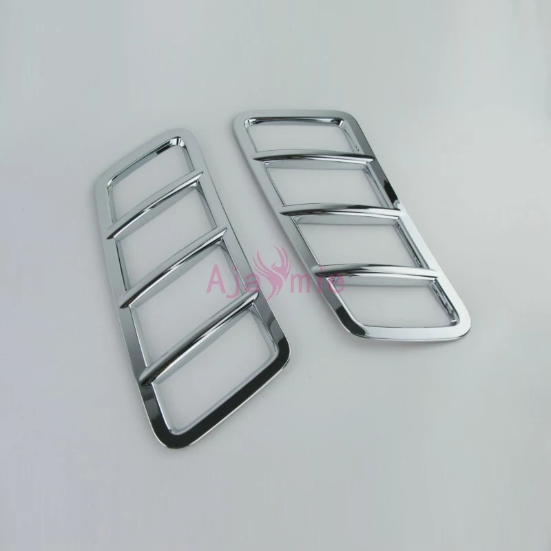 2015-2017 накладка на капот автомобиля вентиляционная панель хромированная