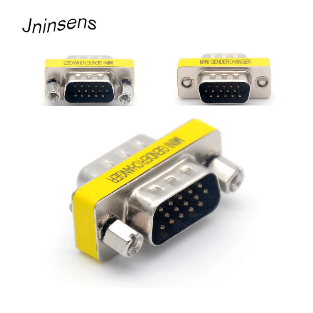 Новинка DB15 15 Pin VGA папа для совместного последовательного порта разъем адаптер