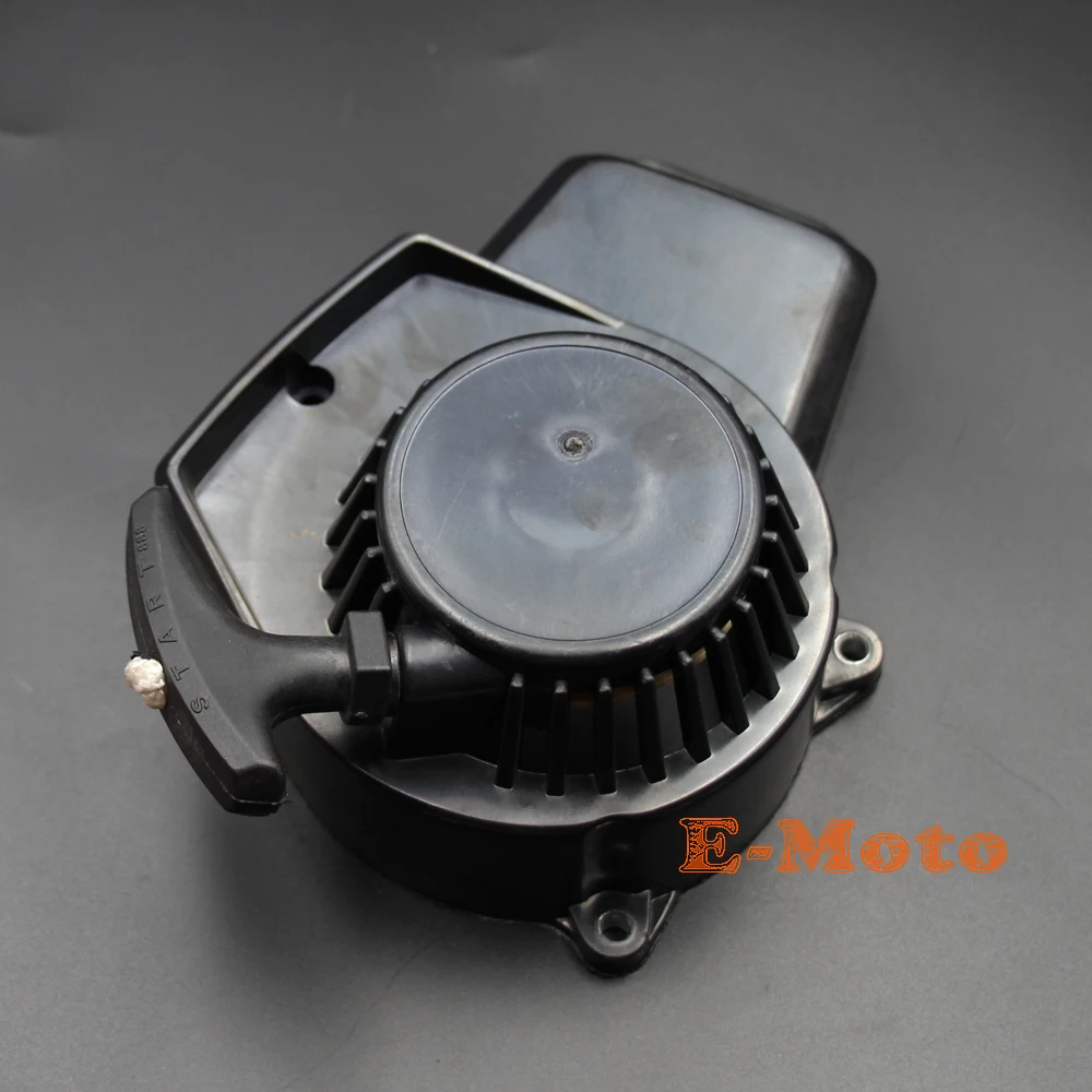 Вытяжной стартер с винтовыми винтами Супер Карманный велосипедный газовый