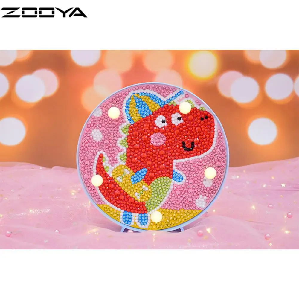 ZOOYA 5d алмазная живопись дети мультфильм Новое поступление полный круглый