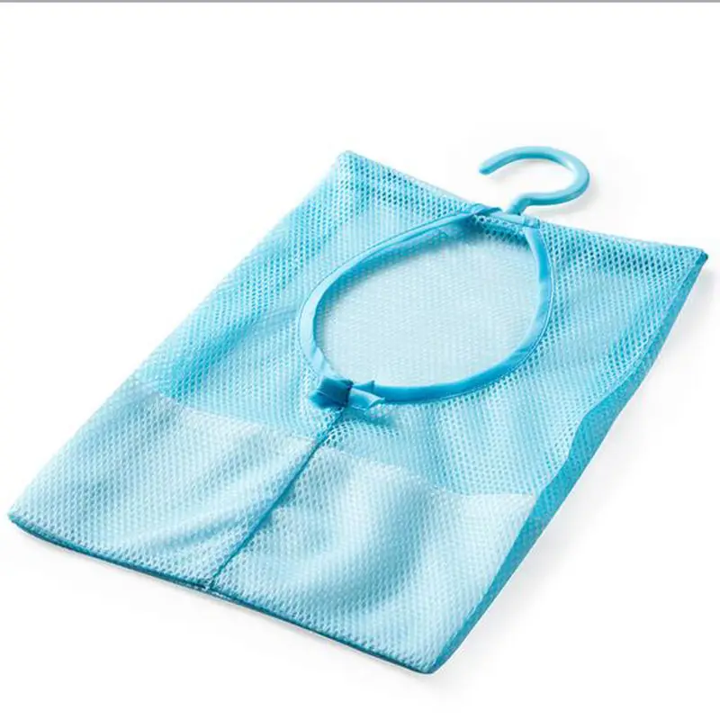 Многофункциональные компактные подвесные сетчатые сумки органайзер для одежды