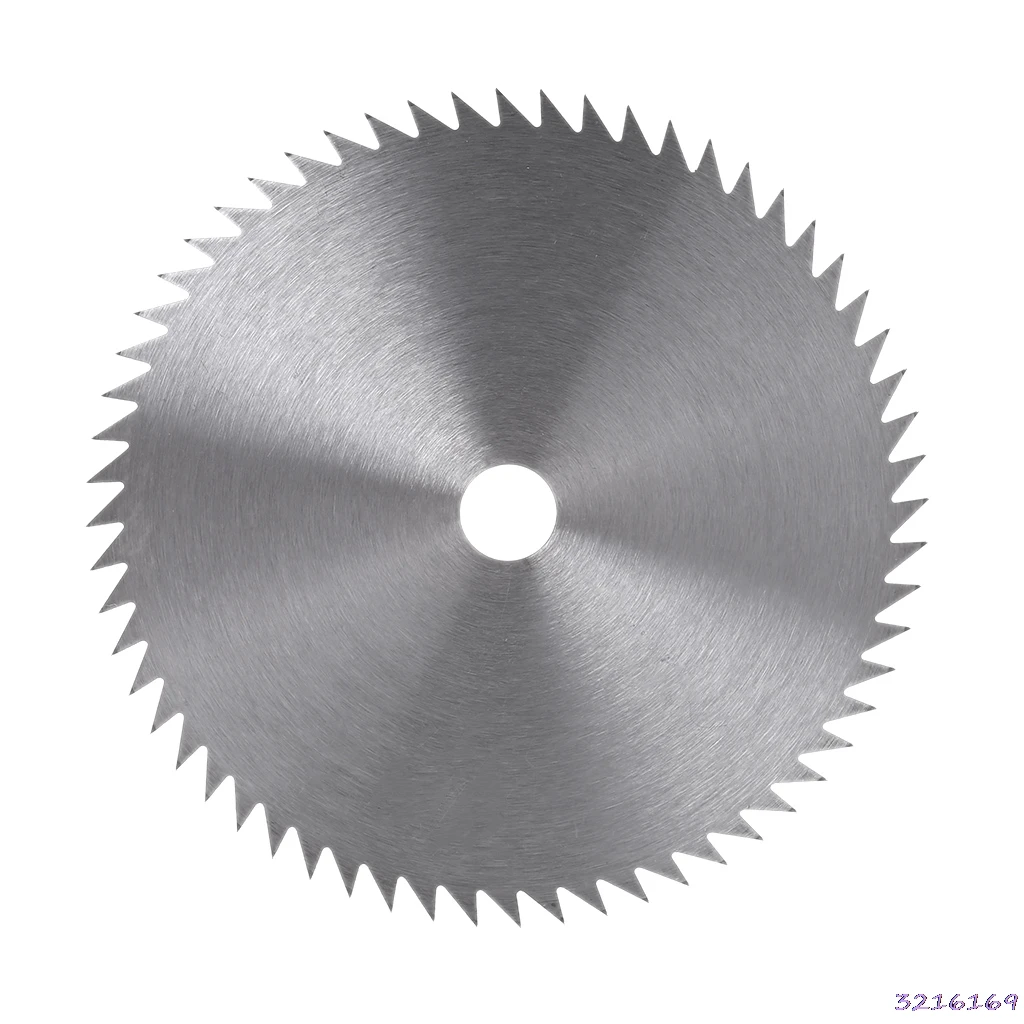 

7-дюймовое сверхтонкое стальное полотно циркулярной пилы 180 мм Диаметр отверстия 20 мм диск для резки колес для фотоинструмента