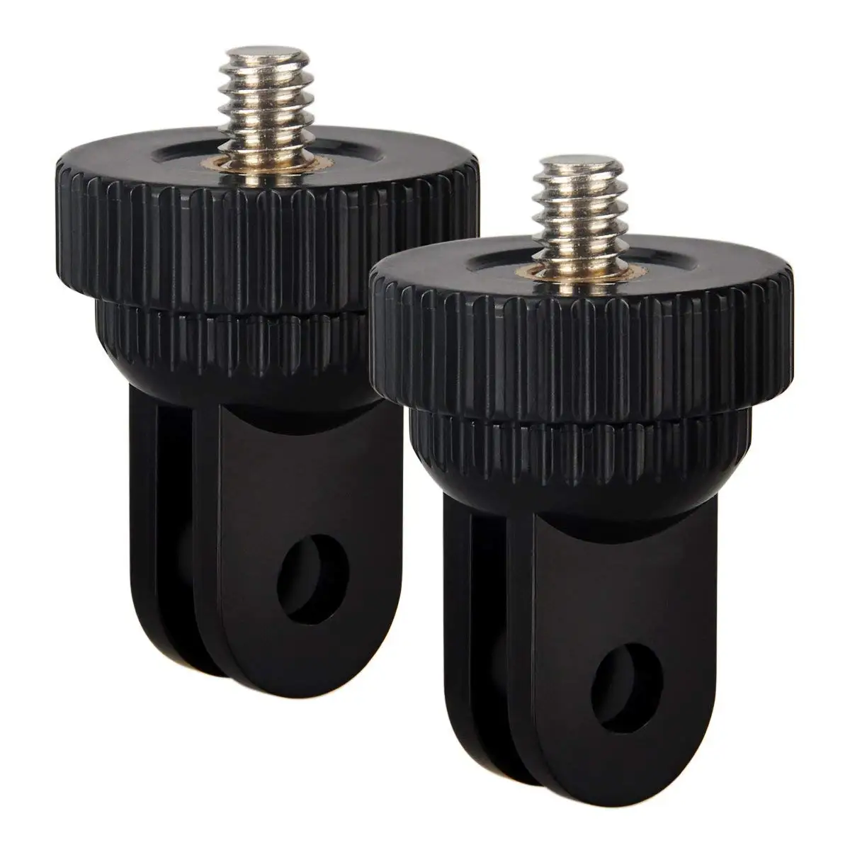 

2 PCS Universal Conversion Tripod Metal 1/4 Screw Adapter Camera Mount for DJI OSMO Action/GoPro/Insta360 one x/Xiaomi yi