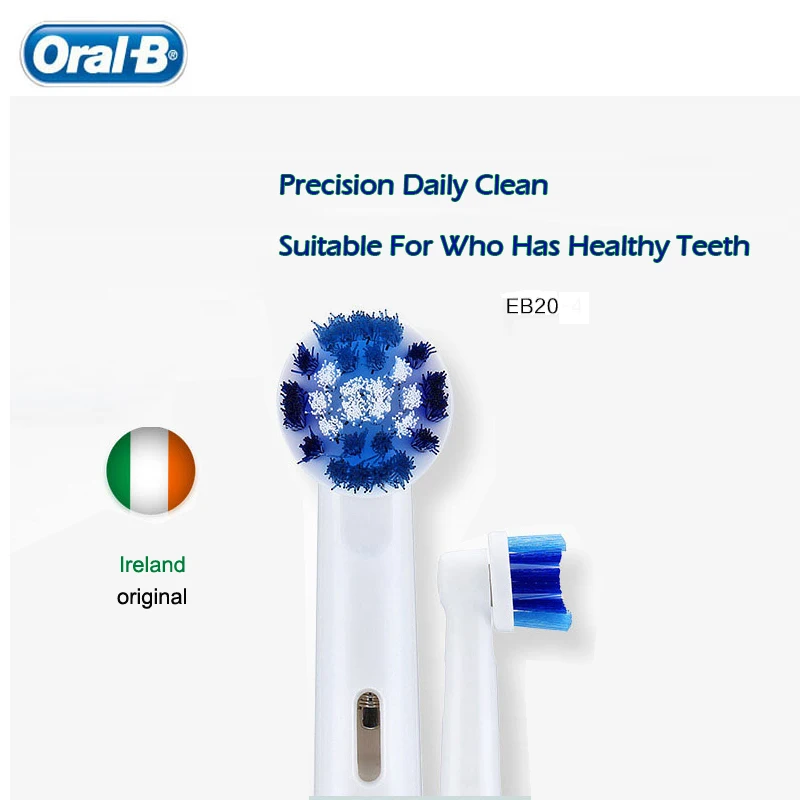 Oral B Сменные насадки для щеток электрическая вращающаяся зубная щетка 3D