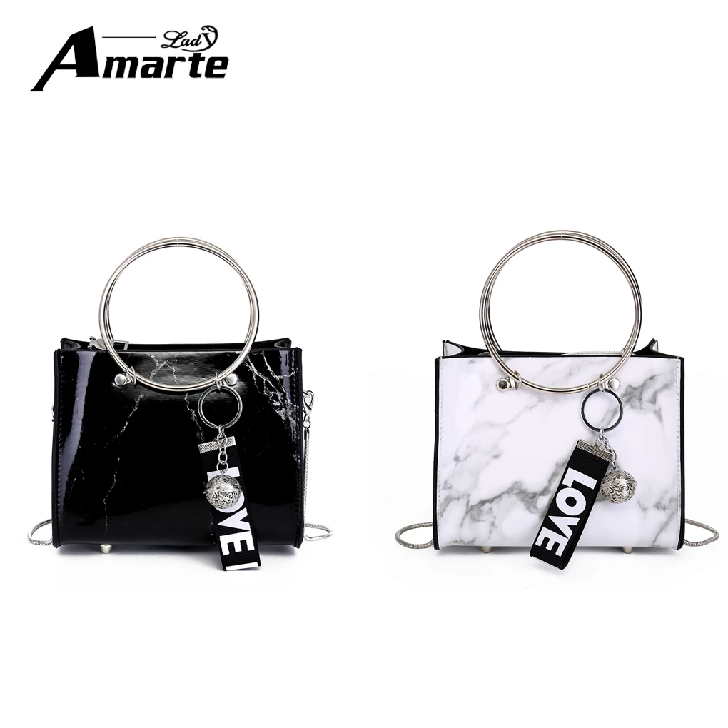 Amarte 2018 Новые фирменные сумки для покупок Большие Прозрачные Пляжные летние