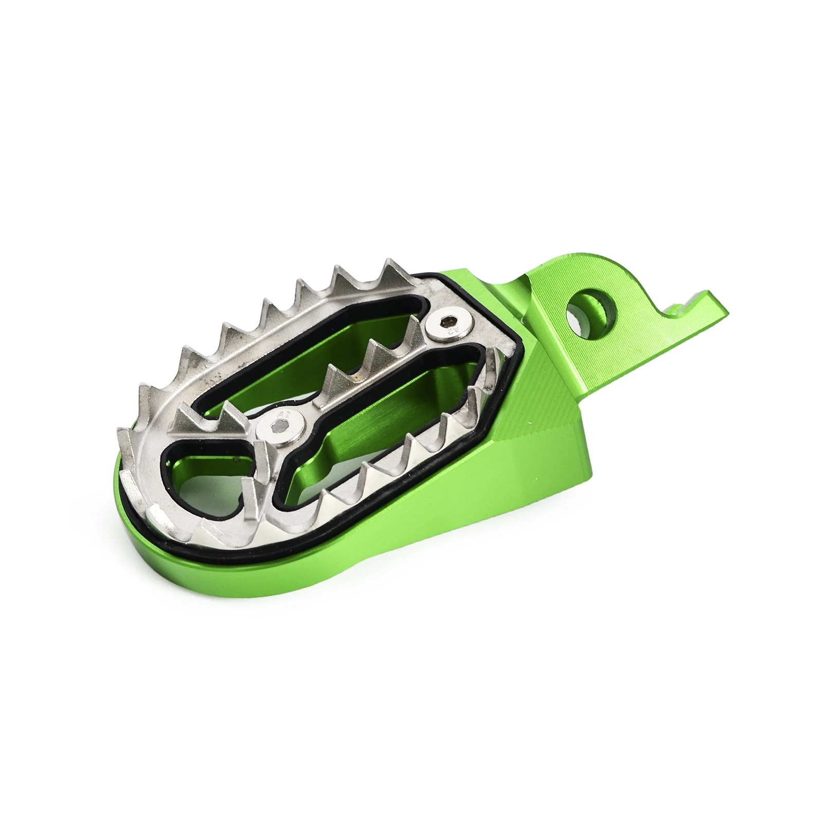 Подножек подножка подножки для Kawasaki KX250 KX250F KX450F KLX450R KX KXF 250 450 250F 450F KLX 450R Suzuki RM Z РМЗ