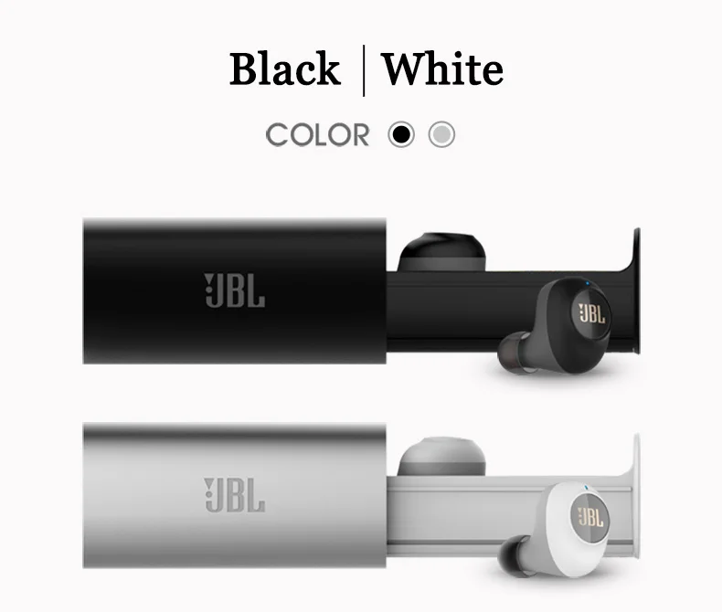 JBL C230TWS беспроводные наушники-вкладыши Bluetooth V5.0 наушники стерео музыка с микрофоном и зарядной коробкой беспроводные наушники