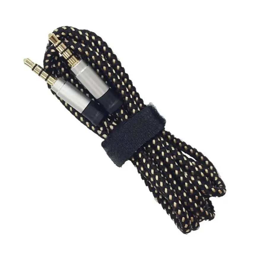 Горячая Распродажа новинка 3 м 5 мм вспомогательный Автомобильный Кабель Aux