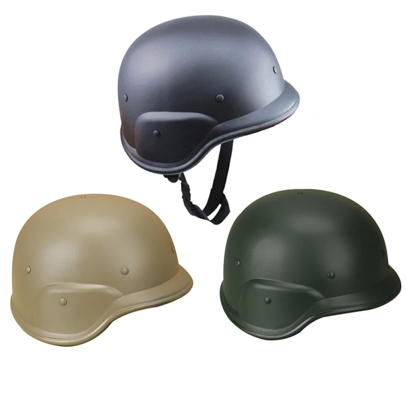 2018 Airsoft Tactical Helmet Army Military Force Hunting Helmets Black Shooting Paintball Head Protector men casco airsoft | Спорт и