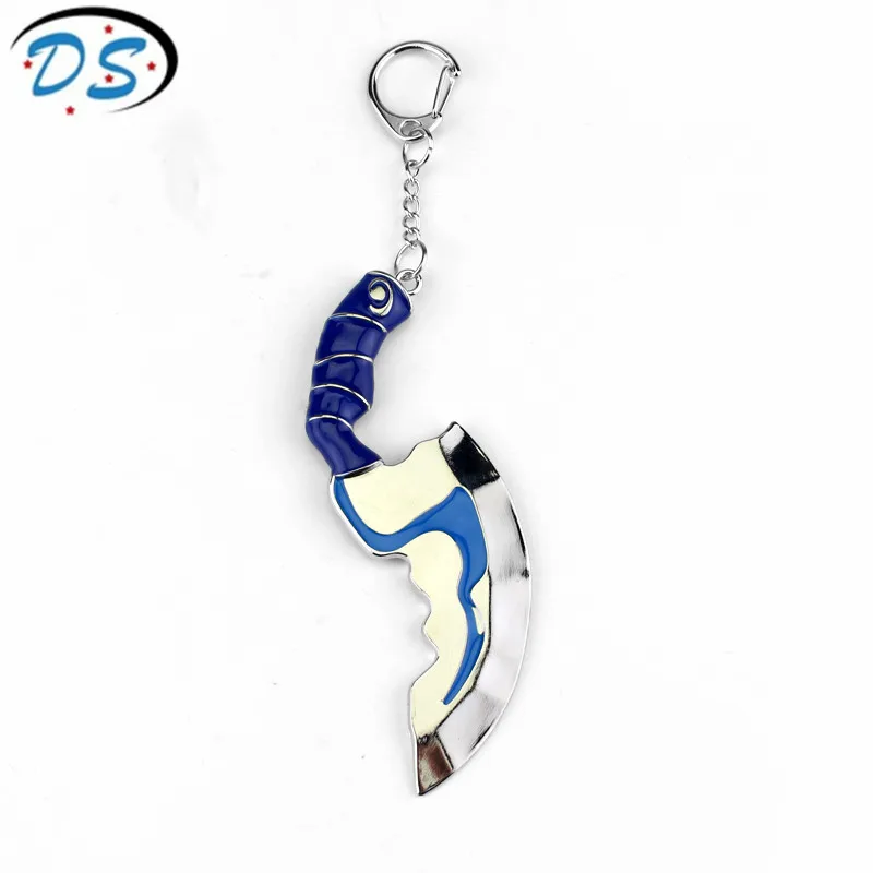 Dota 2 брелок для ключей мужчин и мальчиков в стиле хип хоп|blink dagger|dota keychainkey chain